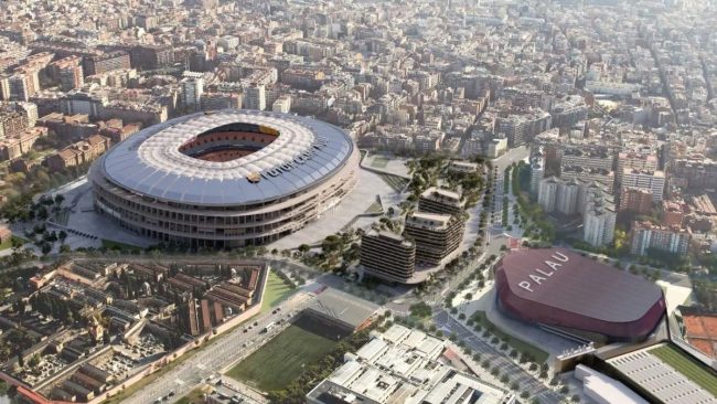 Barcellona Camp Nou