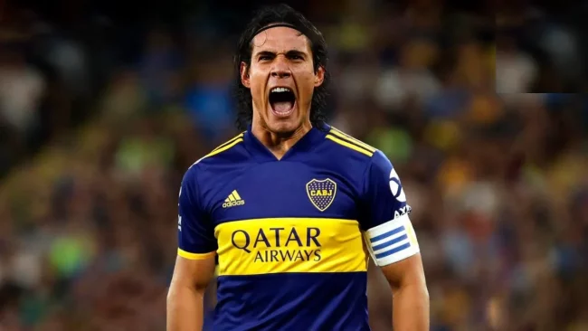 Cavani Boca Juniors