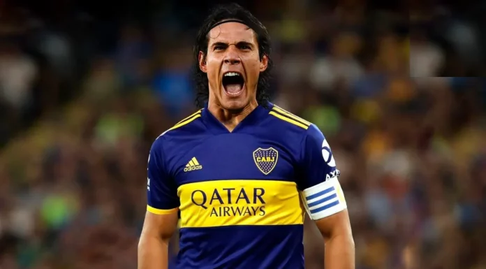 Cavani Boca Juniors