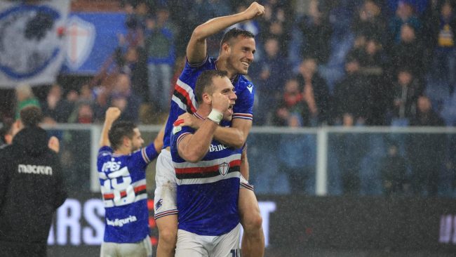 Sampdoria Verre Kasami