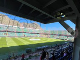 Palermo allenamento Barbera