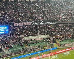 Palermo, il messaggio della CN12: “Finalmente una squadra che lotta”