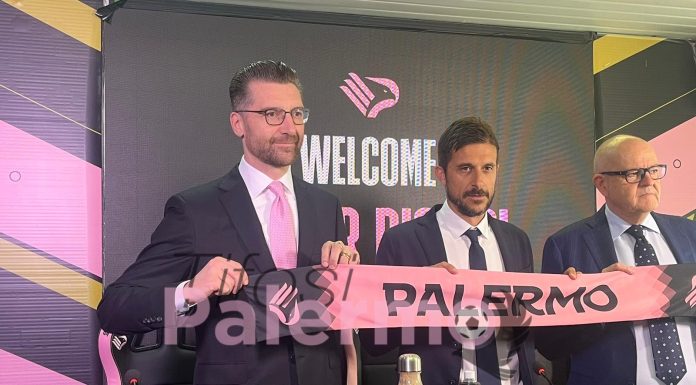 Palermo ritiro 2024