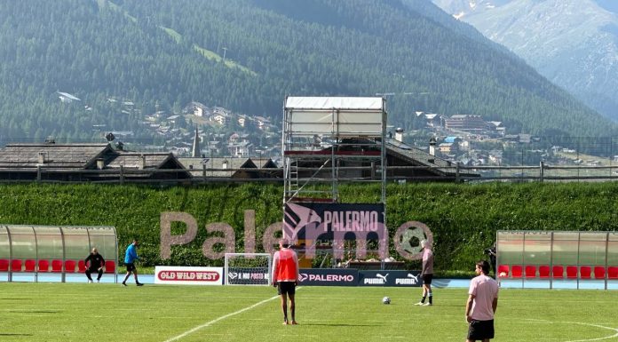 Palermo allenamento