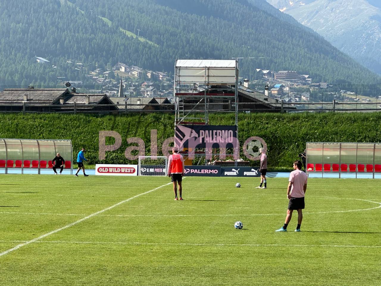 Palermo allenamento