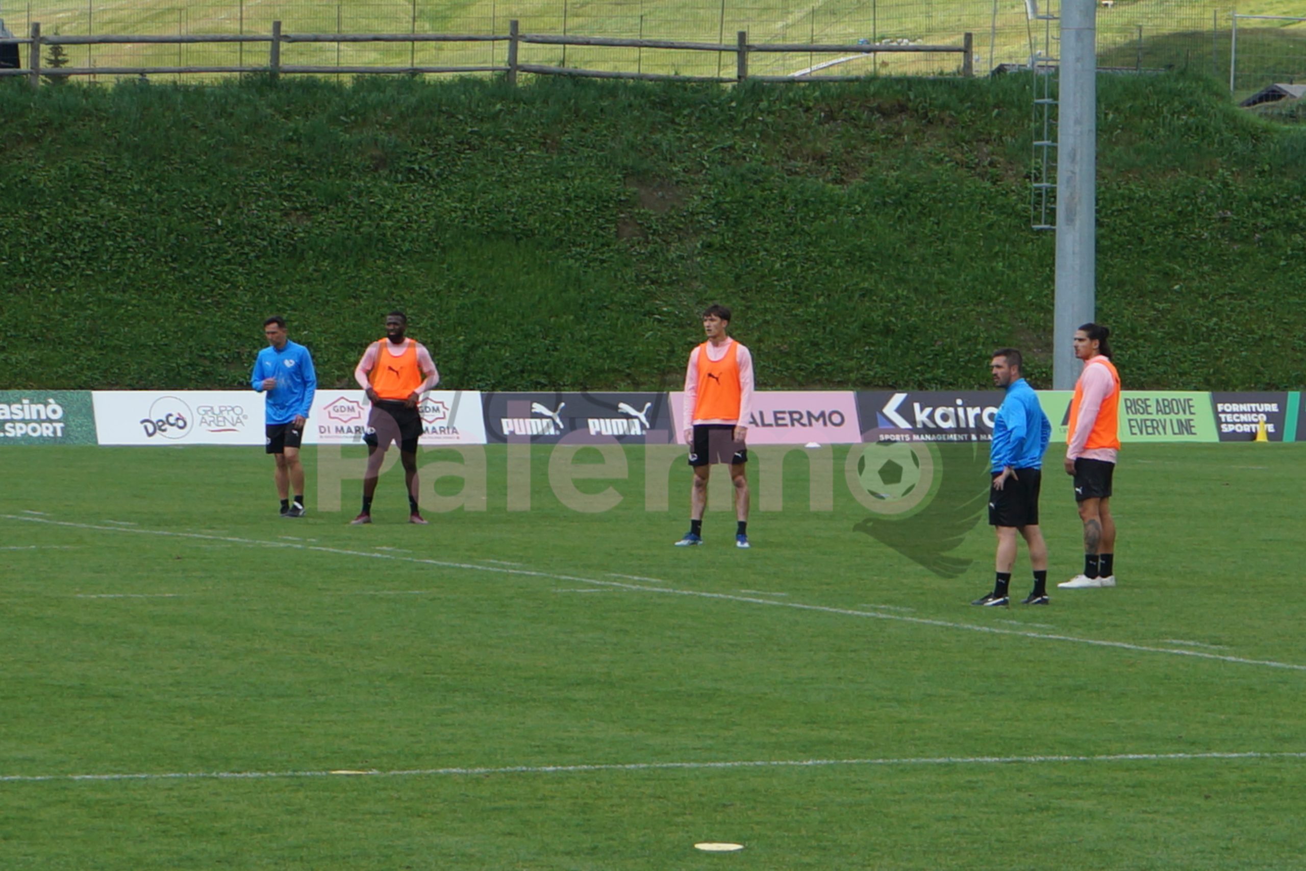 Palermo allenamento