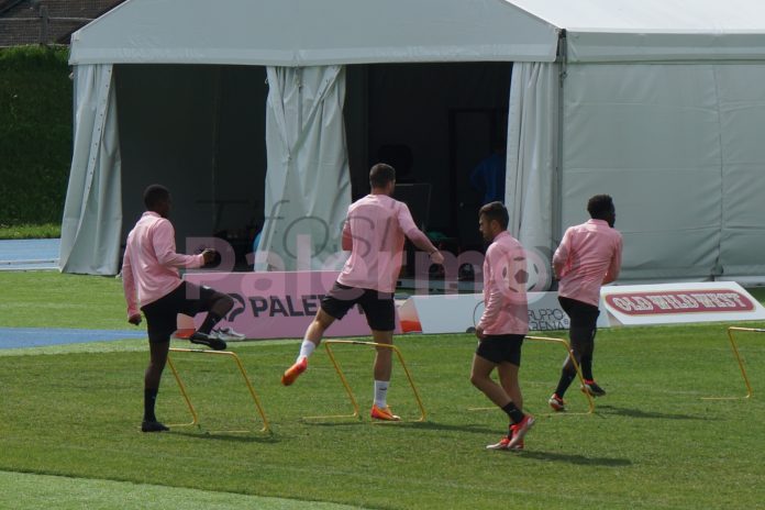 Palermo allenamento