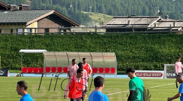 Palermo allenamento