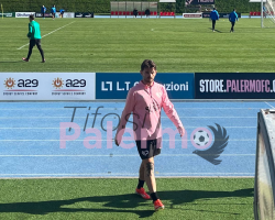 Palermo-Reggiana, i convocati di Dionisi: out Brunori