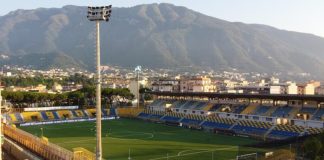 Juve Stabia-Palermo settore ospiti