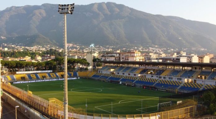 Juve Stabia-Palermo settore ospiti