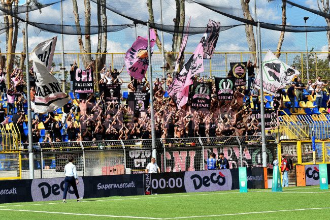 Mantova Palermo settore Ospiti