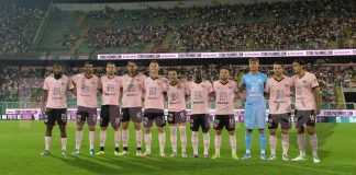 Palermo formazioni ufficiali