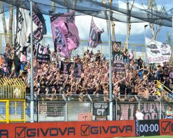 Salernitana-Palermo: al via la vendita dei biglietti per il settore ospiti