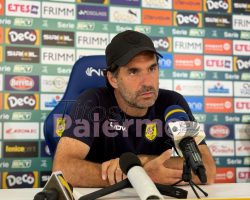 Juve Stabia, Pagliuca: “Dispiace che non potrò essere a Palermo”