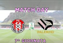 SudTirol-Palermo: le emozioni