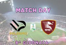 Palermo Salernitana emozioni