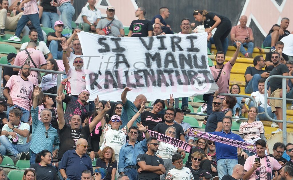 palermo tifosi