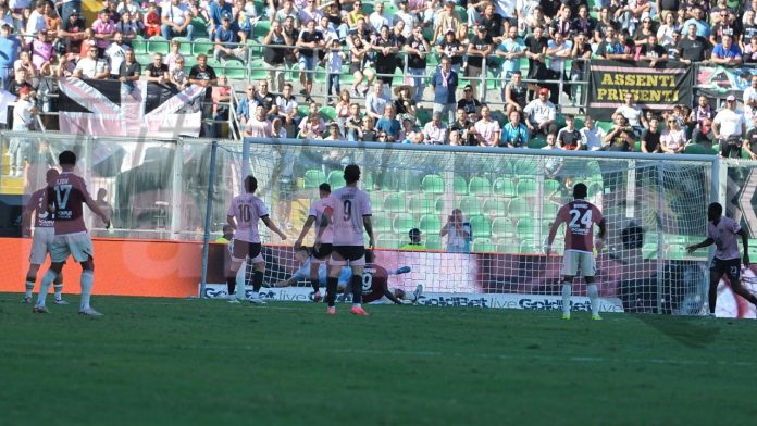 Palermo-Salernitana highlights