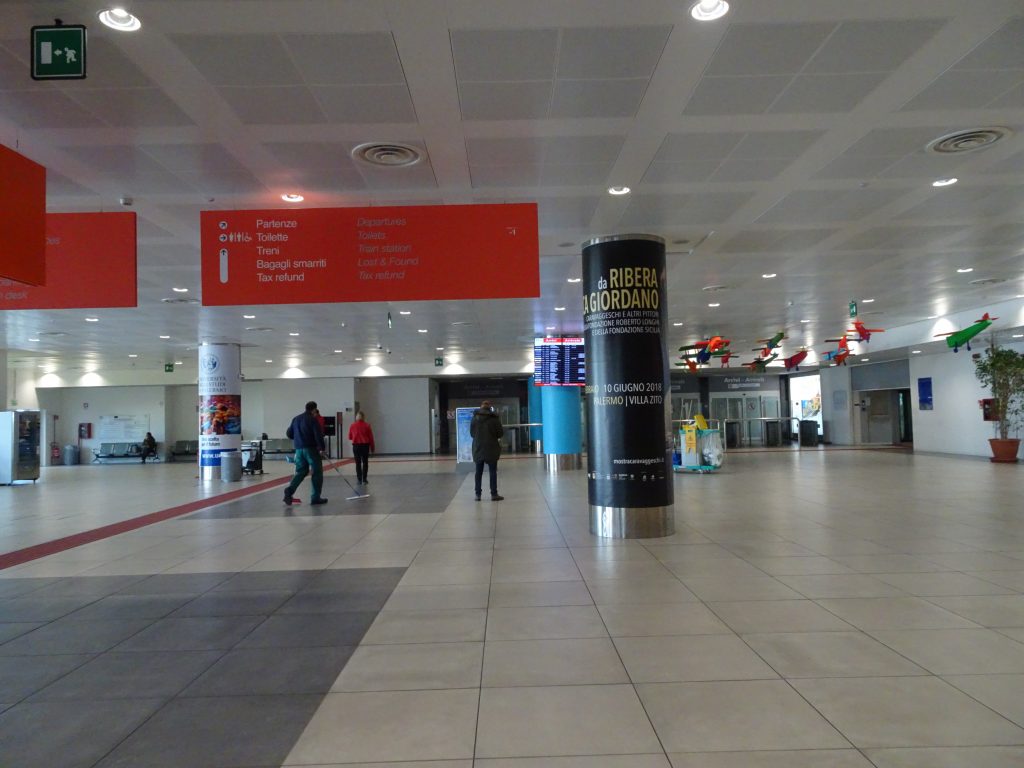 Palermo aeroporto