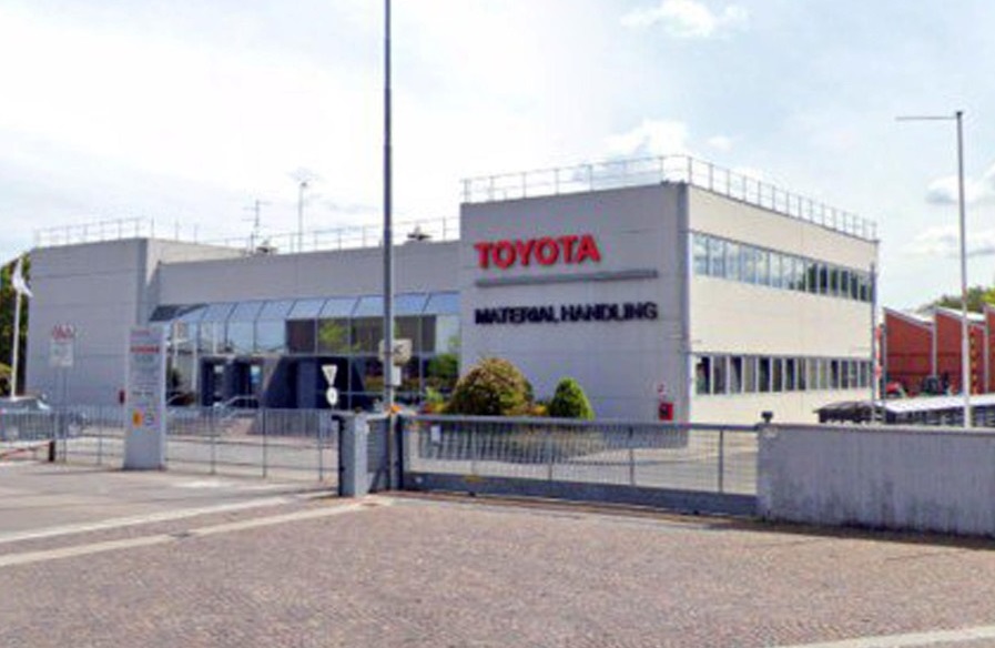 esplosione Toyota