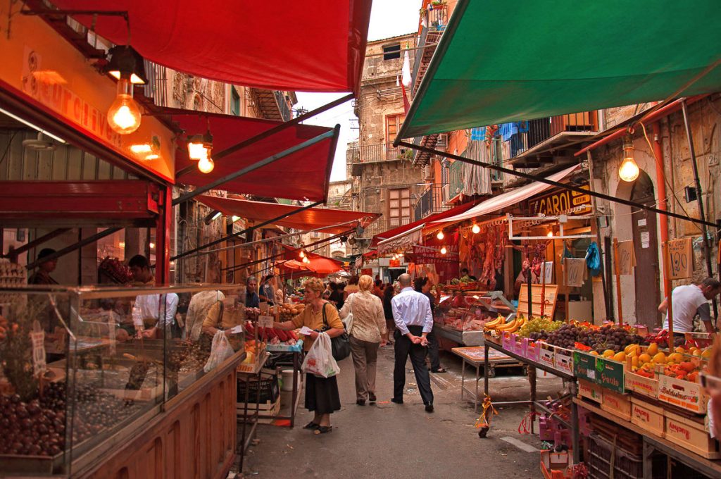 Ballarò turista portafogli