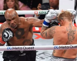 Boxe, Jake Paul supera la leggenda Mike Tyson