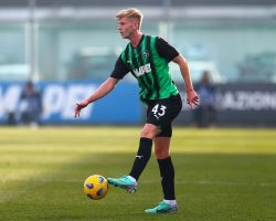 Sassuolo, Doig: “L’obiettivo è risalire. Ci aspettano partite difficili”