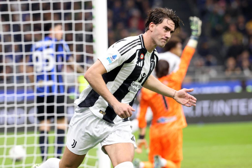 Juventus Vlahovic infortunio