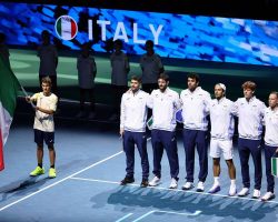 Coppa Davis, l’Italia batte l’Australia: Berrettini e Sinner decisivi