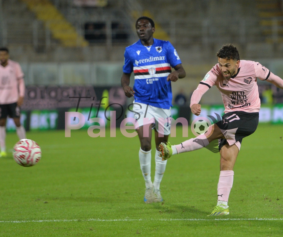 Palermo Sampdoria 1-1