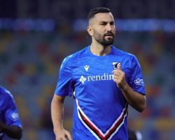 Sampdoria – Infortunio Coda e i tempi di recupero