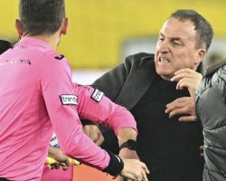 Super Lig turca, condannato presidente che diede un pugno all’arbitro