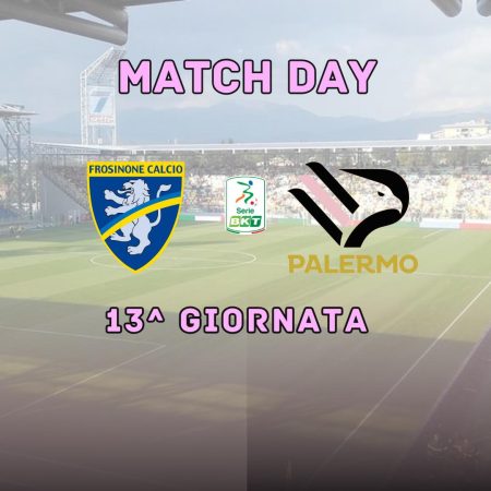 Frosinone Palermo emozioni