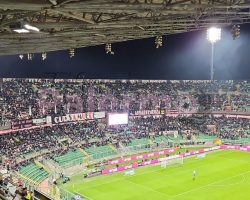 Palermo-Sampdoria, silenzio “assordante” della Curva Nord