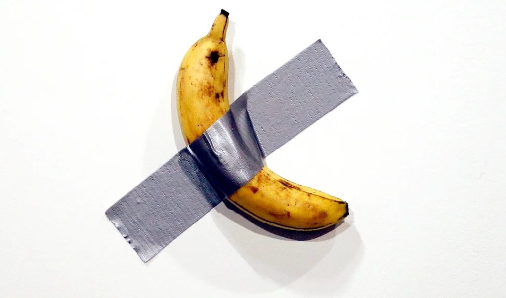 Banana Cattelan