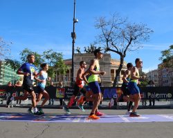 Maratona di Palermo: la città si ferma per lo show