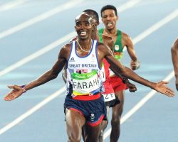 Mo Farah, il campione corre anche fuori pista: sventato furto del telefono