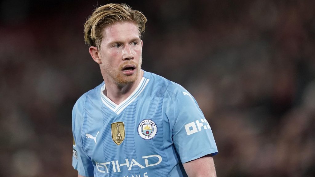 De Bruyne Manchester City Palermo