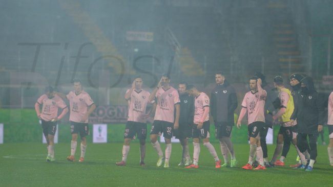 palermo report allenamento