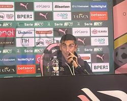 Longo: “Episodi a favore del Palermo. Rosa costruiti per vincere”