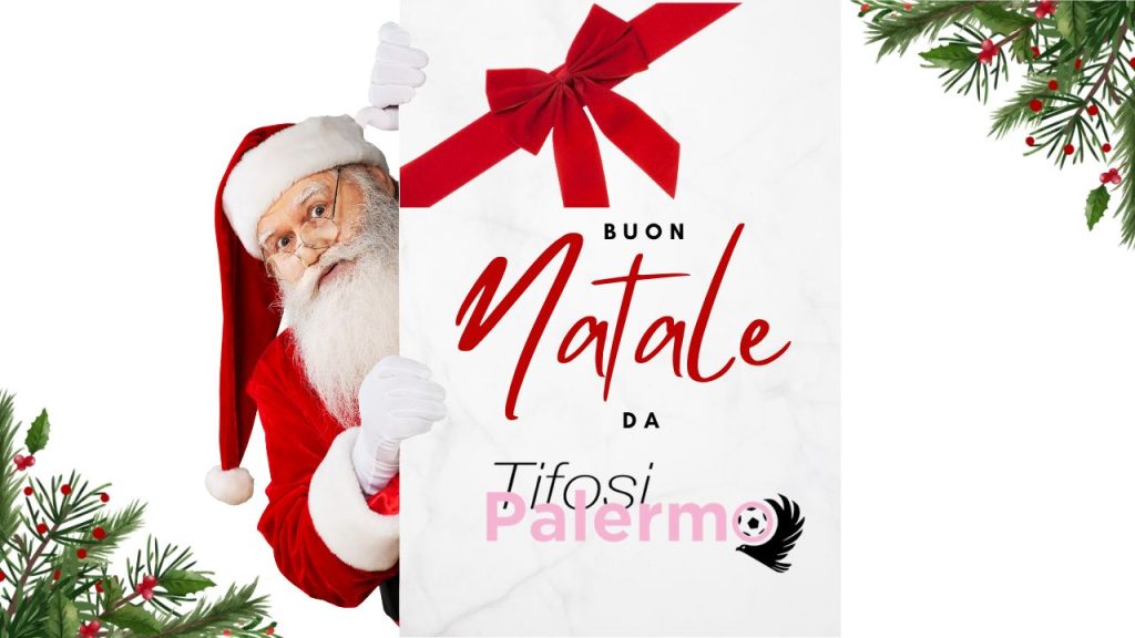 Palermo Buon Natale Tifosi Palermo