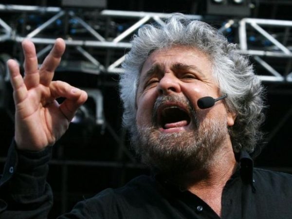 Beppe Grillo M5s