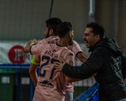 Palermo Futsal Club, vittoria contro il Bonifato: rosa campioni d’inverno