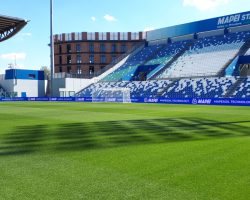 “Settore Ospiti”- Stadio “Mapei Stadium- Città del tricolore”