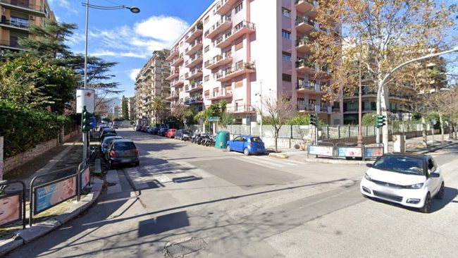 Viale Lazio Truffatore