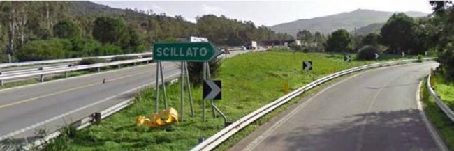 Scillato autostrada