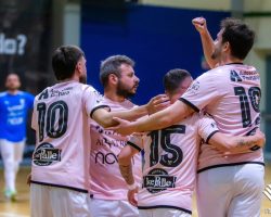 Trionfo rosanero: il Palermo C5 travolge 6-1 il 3M Calcio a5